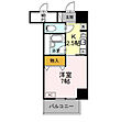 サンタウン竹鼻A棟6階4.0万円