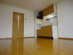 フィールドリバー1号館 6 1階2DKのリビング/ダイニング