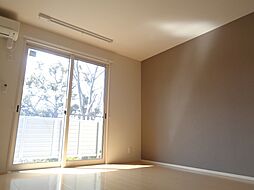 レイクヴィラ・マキノ 203 2階1Kのリビング/ダイニング