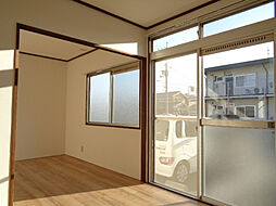 葉山ハイツ　A棟 105 1階2Kのリビング/ダイニング