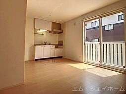 コーポミズホ 202 2階2LDKのリビング/ダイニング