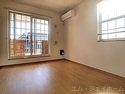 フォンテーヌ 204 2階2LDKのリビング/ダイニング