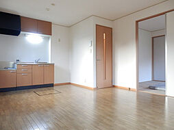 コーポはおりや　Ａ棟 A202 2階2LDKのリビング/ダイニング