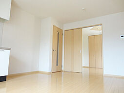 ウエスト　ヴィレッジIII 0303 3階1LDKのリビング/ダイニング