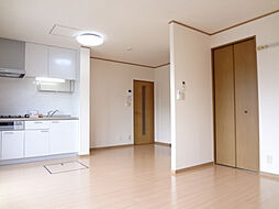 サニーハウス 106 1階2LDKのリビング/ダイニング