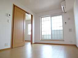 レインボー宝積 205 2階2LDKのリビング/ダイニング