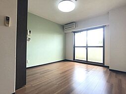 サンタウン竹鼻　A 311 3階1Kのリビング/ダイニング