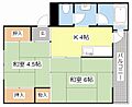 ビレッジハウス鳥居本2号棟1階3.8万円