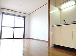 ハイツエクセルV番館 103 1階2LDKのリビング/ダイニング