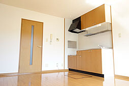 ボヌール幸澤B 5 1階2LDKのリビング/ダイニング