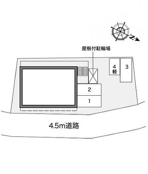 レオパレスセントコージア第3 101｜大阪府高槻市中川町(賃貸マンション1K・1階・19.87㎡)の写真 その3