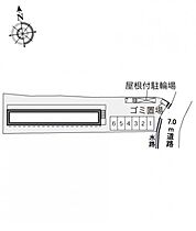 レオパレスパークサイドハイツ 104 ｜ 大阪府高槻市浦堂2丁目3-11（賃貸アパート1K・1階・19.87㎡） その3