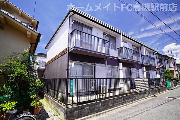 サツキハイツA棟 202｜大阪府高槻市下田部町2丁目(賃貸アパート2DK・2階・38.00㎡)の写真 その3