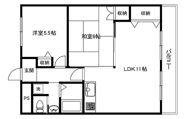 画像2:間取