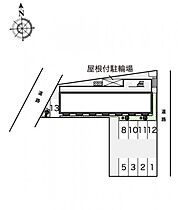 レオパレスＷｉｎｇ 203 ｜ 大阪府高槻市辻子1丁目2-3（賃貸アパート1K・2階・19.87㎡） その3