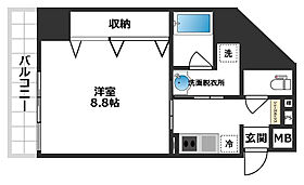 セスタ高槻 302 ｜ 大阪府高槻市城北町2丁目（賃貸マンション1K・3階・32.88㎡） その2