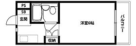 アクティハイツ 205 ｜ 大阪府高槻市東五百住町2丁目38-7（賃貸マンション1K・2階・19.00㎡） その2