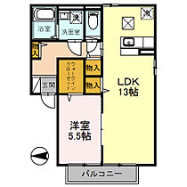 清風館 207 ｜ 大阪府高槻市明野町39-28（賃貸アパート1LDK・2階・47.94㎡） その2