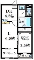 Flora S.E. 12th 205 ｜ 大阪府高槻市東五百住町1丁目34-7（賃貸マンション1LDK・2階・32.76㎡） その2