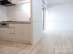 JR東海道・山陽本線 摂津富田駅 徒歩21分の賃貸アパート 1階1LDKのリビング/ダイニング