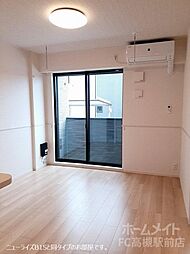 JR山陰本線 馬堀駅 徒歩20分の賃貸アパート 1階2LDKのリビング/ダイニング