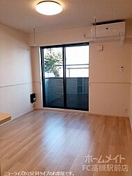 JR山陰本線 馬堀駅 徒歩20分の賃貸アパート 1階2LDKのリビング/ダイニング