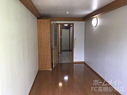 JR東海道・山陽本線 JR総持寺駅 3.7kmの賃貸マンション 3階1Kのリビング/ダイニング