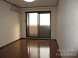 リバリティーHIMURO2号館 202 2階ワンルームのリビング/ダイニング