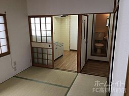 JR東海道・山陽本線 高槻駅 徒歩20分の賃貸アパート 2階2Kのリビング/ダイニング