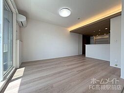 阪急京都本線 上牧駅 徒歩10分の賃貸アパート 2階2LDKのリビング/ダイニング