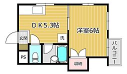久保田ビル 5階/502