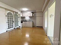 阪急京都本線 上牧駅 徒歩9分の賃貸マンション 2階3LDKのリビング/ダイニング