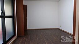 フェリセ富田 310 3階ワンルームのリビング/ダイニング