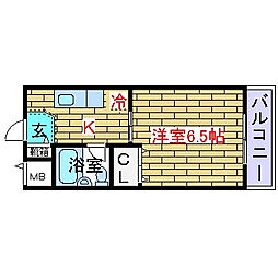 シャトレ富田 3階