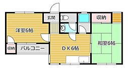 登町ハイツ 1階/102