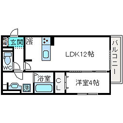 ヴァンクレール古曽部 2階