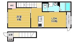 ルイズ・ハウス 2階/203