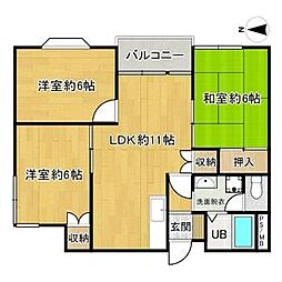 メゾンフラグランス 2階