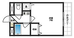 シャトーボヌゥール郡家本町 3階