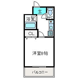 メゾネット高槻 2階/205