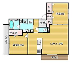 (仮称)D-ROOM高槻市寿町 1階