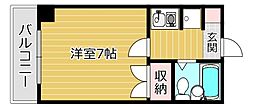 ロイヤルハイツ 2階/214