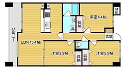 ルミナス・ベガ 4階/402