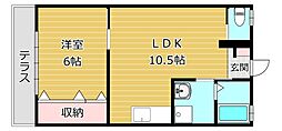 高月園 1階/105
