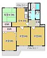 塚原台ハイツ3号2階7.5万円