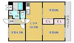 大裕ハイツ若松 1階