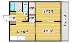 ラフォーレ 2階/201