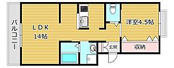 マンション東岡 2階/209
