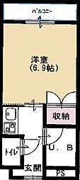 メゾンリヴェールII 6階