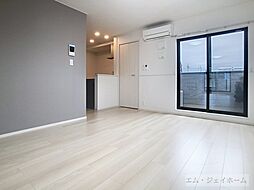 JR東海道・山陽本線 南彦根駅 3.6kmの賃貸アパート 1階1LDKのリビング/ダイニング